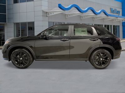 2026 Honda HR-V — side profile view