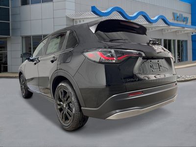 2026 Honda HR-V — rear three-quarter view