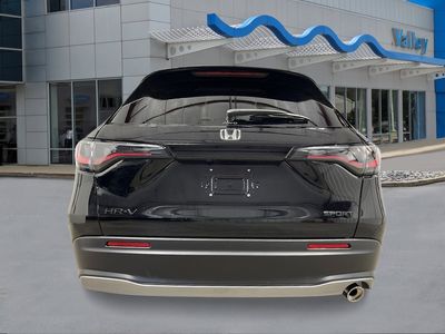 2026 Honda HR-V — interior view