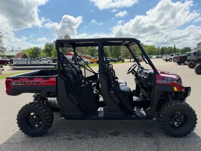 2026 Polaris Ranger Crew XP 1000 Premium — engine compartment view