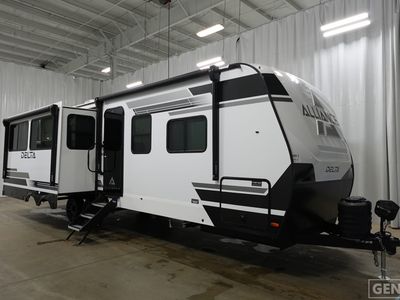 2026 Alliance RV Delta — front three-quarter view