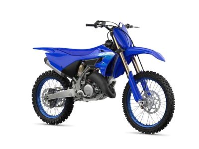 2027 Yamaha YZ125 — front three-quarter view