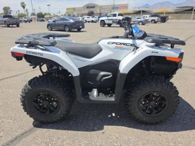 2026 CFMOTO CFORCE 500 — front three-quarter view