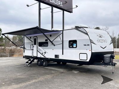 2025 Jayco Jay Flight SLX — engine compartment view