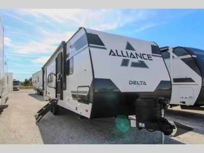2026 Alliance RV Delta Ultra Lite — front three-quarter view