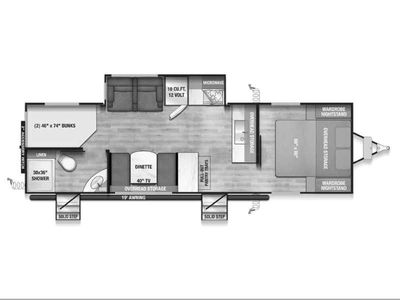 2026 Alliance RV Delta Ultra Lite — engine compartment view