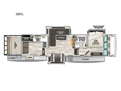 2025 Forest River RV Sabre - Photo 2