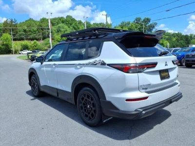 2026 Mitsubishi Outlander — rear three-quarter view