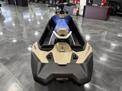 2025 Sea-Doo Spark Trixx for 3 Rotax 900 ACE - 90 iBR and Audio — engine compartment view