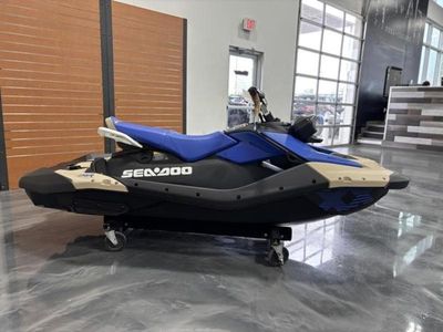 2025 Sea-Doo Spark Trixx for 3 Rotax 900 ACE - 90 iBR and Audio — side profile view