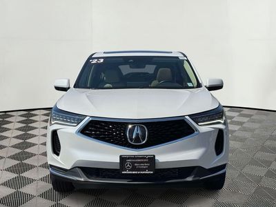 2023 Acura RDX — engine compartment view