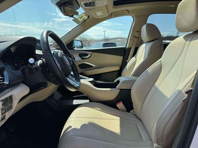 2023 Acura RDX — interior view