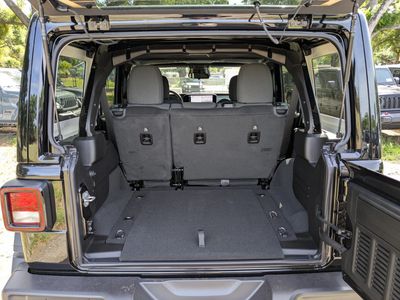 2026 Jeep Wrangler — photo 12 view
