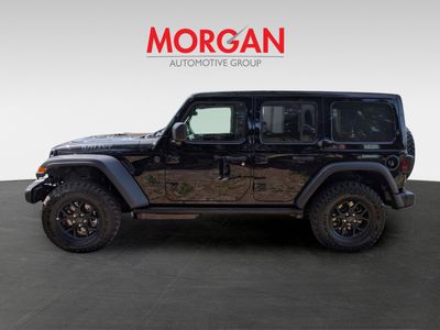 2026 Jeep Wrangler — engine compartment view