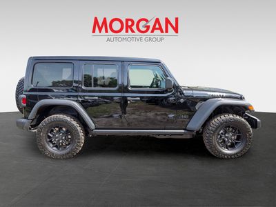 2026 Jeep Wrangler — side profile view