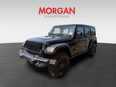 2026 Jeep Wrangler — photo 7 view