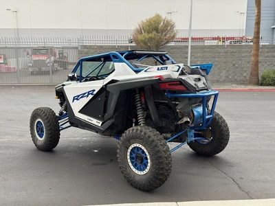 2020 Polaris RZR Pro XP Ultimate — rear three-quarter view