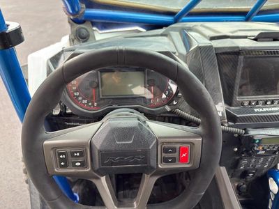 2020 Polaris RZR Pro XP Ultimate — engine compartment view