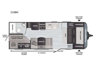 2022 Keystone RV Passport SL - Photo 2