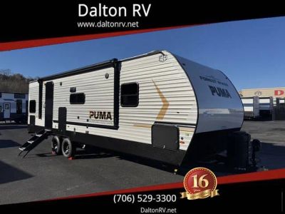 2026 Palomino Puma Camping Edition 263BHCE — front three-quarter view