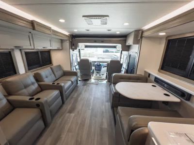 2027 Entegra VISION XL — interior view