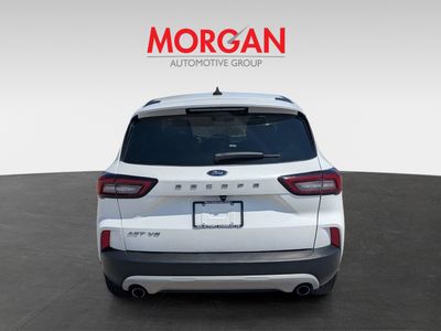2024 Ford Escape — engine compartment view