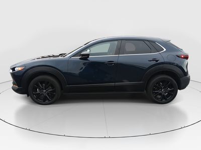 2024 Mazda CX-30 — interior view