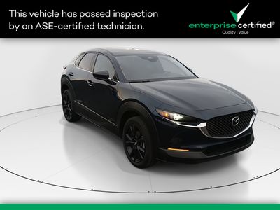 2024 Mazda CX-30 2.5 S Select Sport AWD — front three-quarter view
