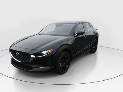 2024 Mazda CX-30 — rear three-quarter view