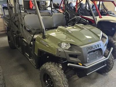 2025 Polaris® Ranger Crew 570 Full-Size — front three-quarter view