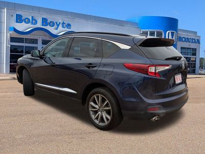 2020 Acura RDX — rear three-quarter view