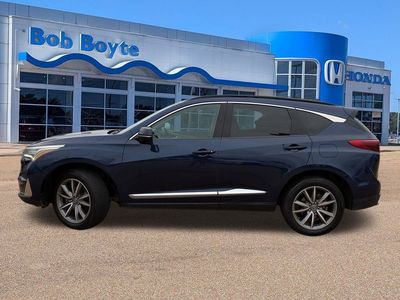 2020 Acura RDX — side profile view