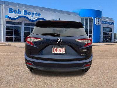 2020 Acura RDX — interior view
