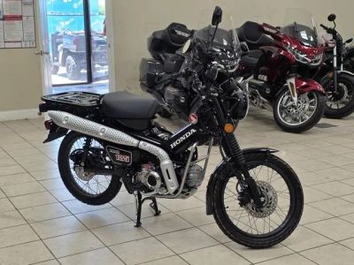 2026 Honda® Trail125 — front three-quarter view