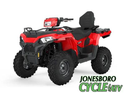 2025 Polaris® Sportsman Touring 570 — front three-quarter view