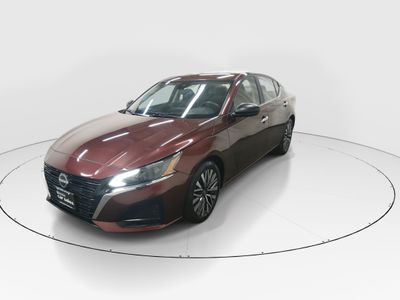 2024 Nissan Altima — rear three-quarter view