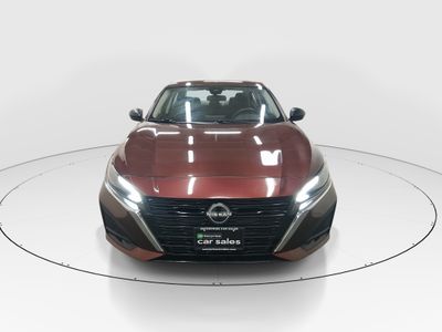 2024 Nissan Altima — side profile view
