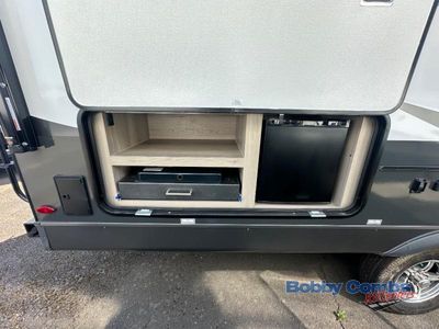 2025 Forest River RV Flagstaff Micro Lite — engine compartment view