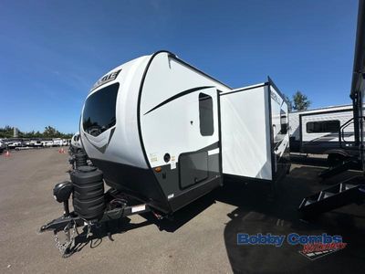 2025 Forest River RV Flagstaff Micro Lite — side profile view