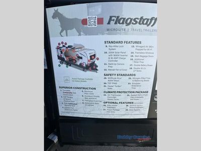 2025 Forest River RV Flagstaff Micro Lite — photo 7 view