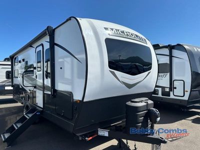 2025 Forest River RV Flagstaff Micro Lite — front three-quarter view