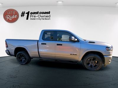 2025 Ram 1500 — interior view