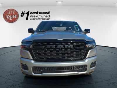 2025 Ram 1500 — side profile view