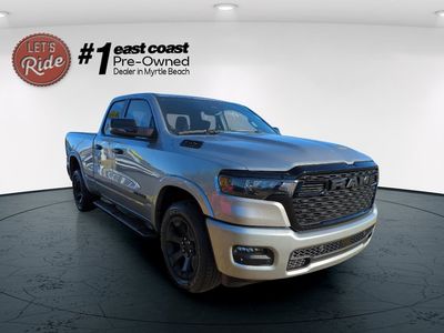 2025 Ram 1500 — rear three-quarter view