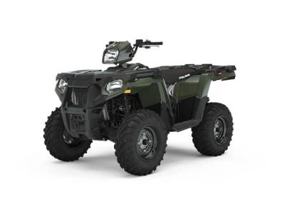 2020 Polaris® Sportsman® 450 H.O. — front three-quarter view