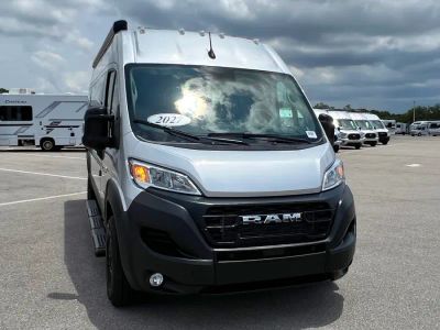 2027 Entegra ETHOS — front three-quarter view