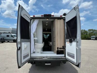 2027 Entegra ETHOS — side profile view