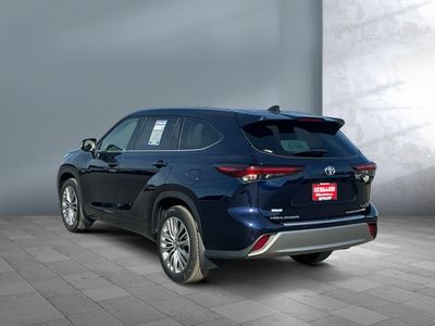 2024 Toyota Highlander — interior view