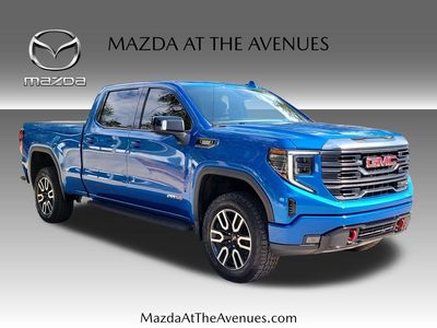 2022 GMC Sierra 1500 — rear three-quarter view