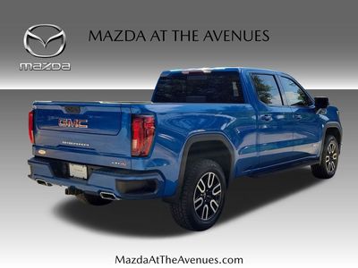2022 GMC Sierra 1500 — interior view
